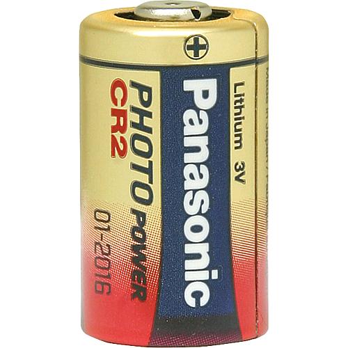 Panasonic Lithium Foto-Batterie CR-2 Standard 2
