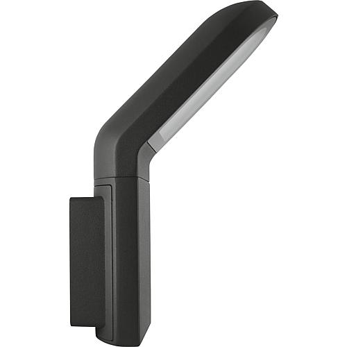 LED-Wandstrahler Ledvance 12W, 3000K, IP54, Farbe Grau