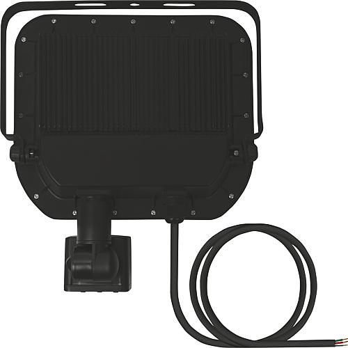Floodlight LED wall spotlight, with motion detector and twilight sensor Anwendung 2