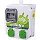 E-bike charging station, 2 sockets Standard 1