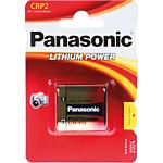 Panasonic Lithium Foto-Batterie CR-P2PEP