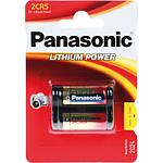 Panasonic Lithium Foto-Batterie 2CR-5MEP