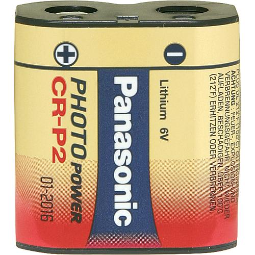Panasonic Lithium Foto-Batterie CR-P2PEP Standard 2