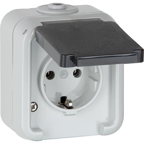 1-way socket Standard 1