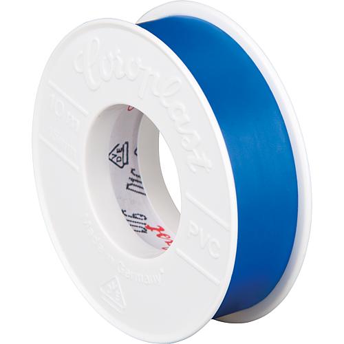 Electric isolating tape with VDE test code