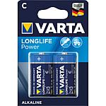 VARTA High Energy Batterien V 4914 Blister B2, Baby 1,5V  LR14 VPE 2 St.