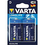 VARTA High Energy Batterien V 4920 Blister B2, Mono 1,5V  LR20 VPE 2 St.