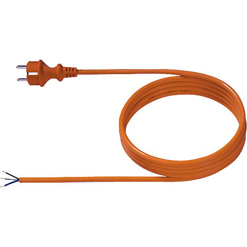 Earth contact connection cable HO5BQ-F3G Standard 1