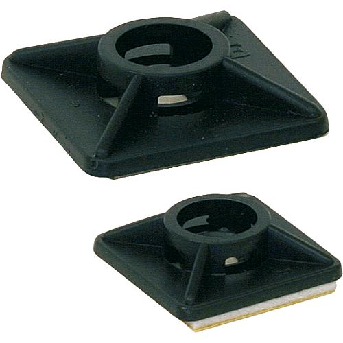 Adhesive base for cable ties Standard 1