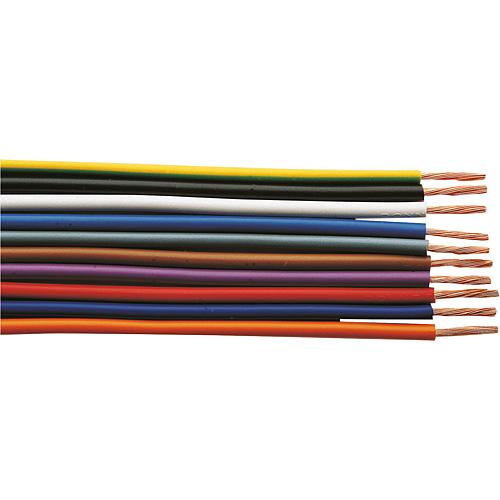 Verdrahtungsleitung PVC H05V-K flexibel, 1,0 mm Standard 1