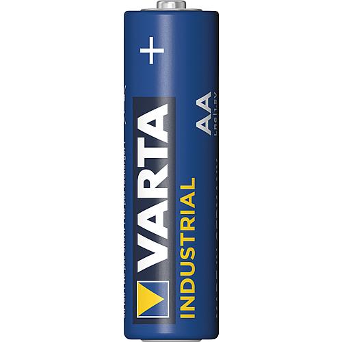VARTA INDUSTRIAL Alkaline Batterie, Mignon, AA Standard 1