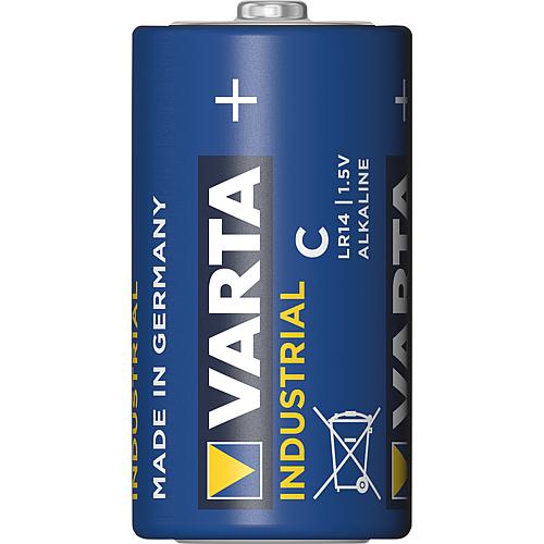 VARTA INDUSTRIAL alkaline battery, Baby, C Standard 1