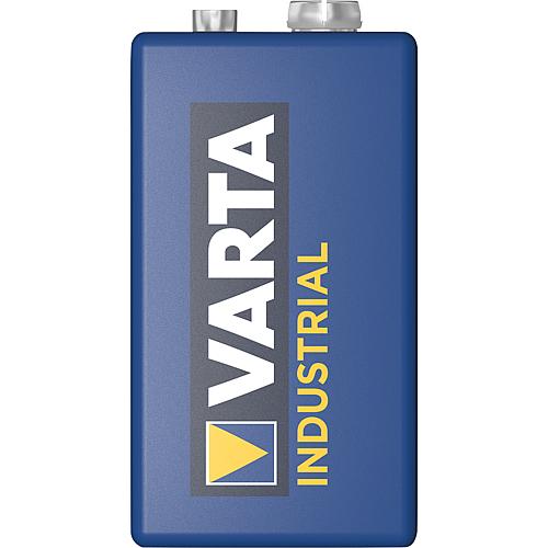 VARTA INDUSTRIAL Alkaline Batterie, E-Block Standard 1