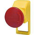 Emergency off pushbutton ETI for motor protection switch