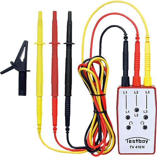 Rotary field tester Testboy® TV 410 N Standard 1