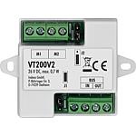2-fach Video-Verteiler für Video-Türsprechanlage VT200