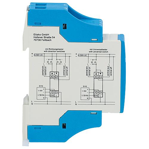 Variateur 1-10V pour EVG Anwendung 2