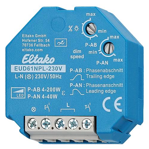 Universal dimmer switch for LED Standard 1