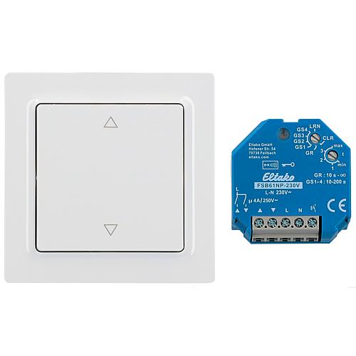 Wireless switch set / shading Anwendung 1