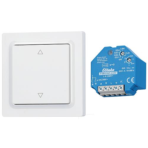 Wireless switch set / shading Standard 1