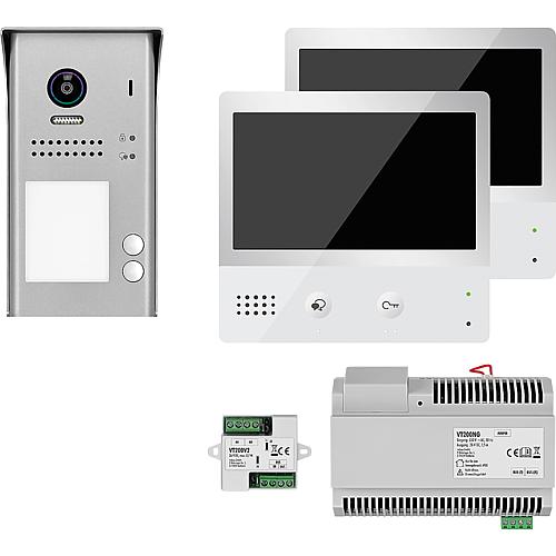 Video-Türsprechanlage VT200 Aufputzmontage-Set Standard 2