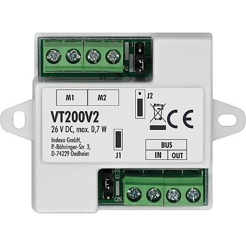 Distributeur double  VT200V2 pour interphone VT200 Standard 1