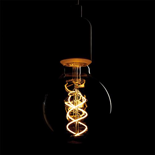 LED Deco/Vintage Ampoule E27, 5W, 250 lm, 1800K dimension Ø x h 95x140 mm