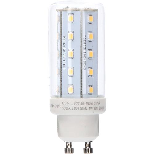 Lampe tubulaire à LED, lampe à grains, claire Standard 1