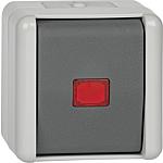 Surface-mounted control switch