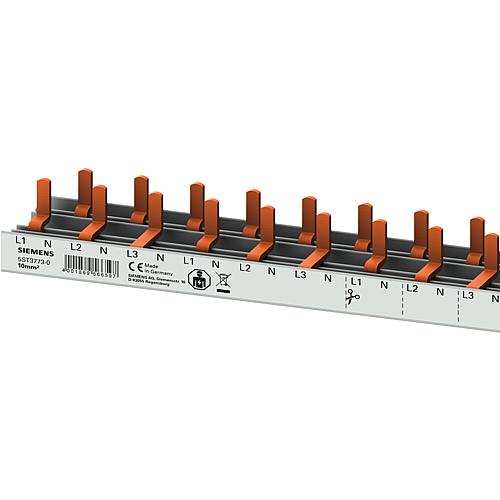 AFDD busbar pin, three-pin/N Standard 2