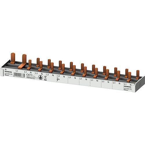 AFDD busbar pin, two-pin/N Standard 2