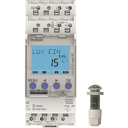 Dämmerungsschalter Luna 111 top3 Standard 2