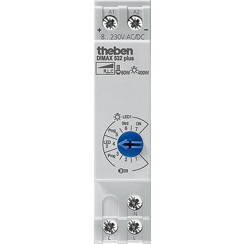 Universaldimmer theben DIMAX 532 plus