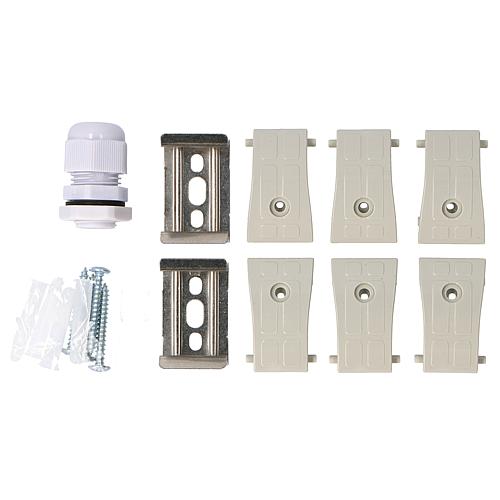 LED moisture-proof room lights, bath lights, mains operated Anwendung 3