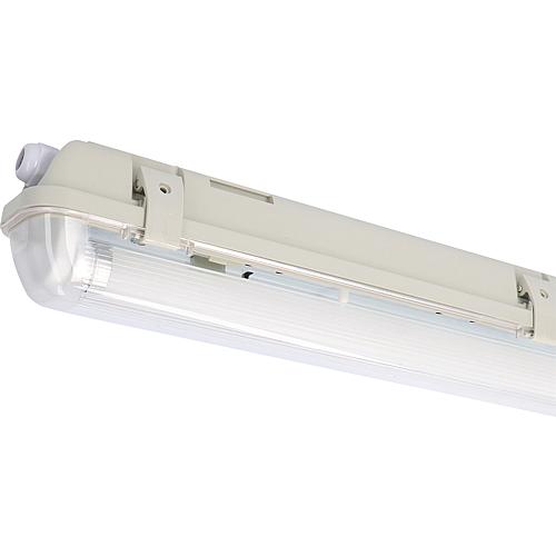 LED Feuchtraum/Wannenleuchte 1 x 7,5W 1100lm, 4000K IP65 600mm Netzbetrieb