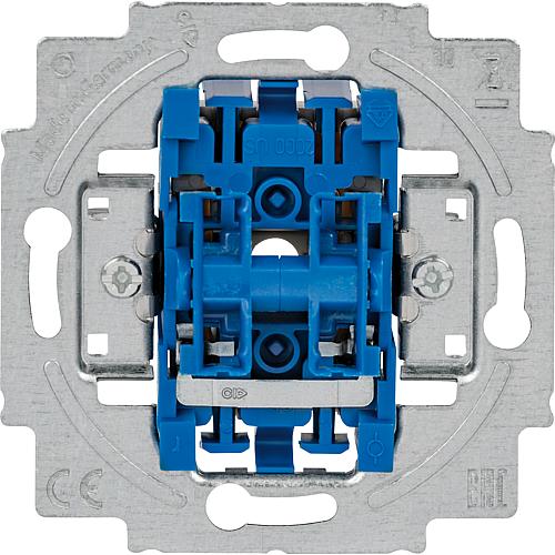 Flush-mounted serial push-button Busch-Jaeger 2002 US-205