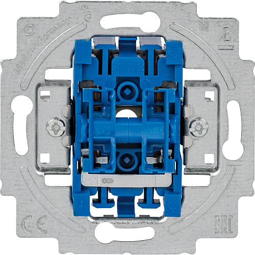 Bouton-poussoir encastré en série Standard 1