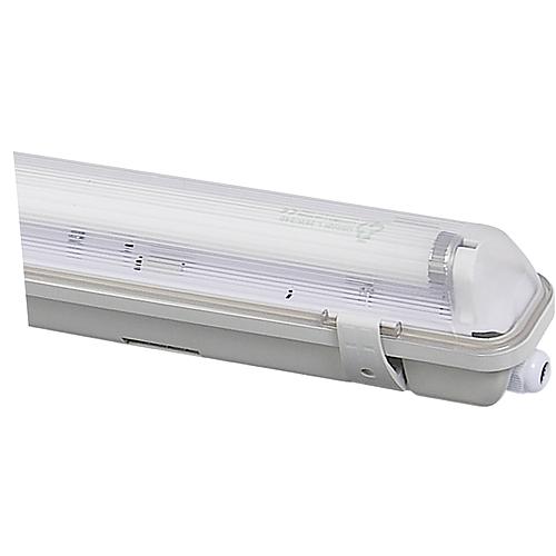 LED damp room light IK08, with motion sensor