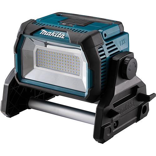 Battery and mains-operated LED construction spotlight Standard 1