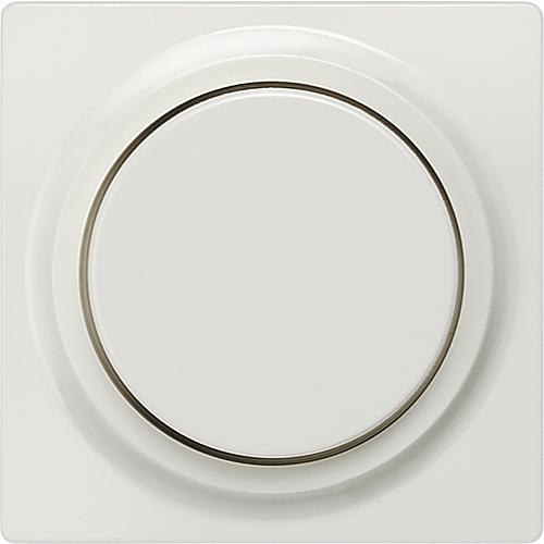 Variateur rotatif cache Siemens 5TC8900, blanc titan