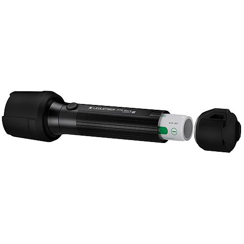 Akku-Taschenlampe Ledlenser P7R Work Anwendung 3
