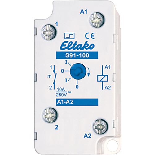 Impulse switch for installation and surface-mounting Eltako Standard 1