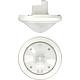 theMova S360-100 flush-mounted WH motion detector Standard 1