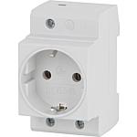 Distributor installation plug socket