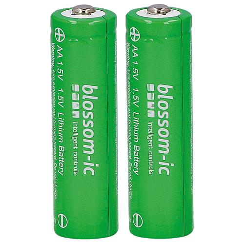 batterie lithium blossom-ic AA1,5V 2 pieces