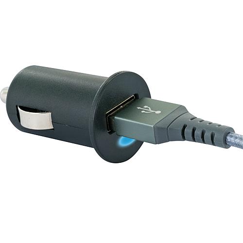 12 V quick charging adapter Anwendung 1