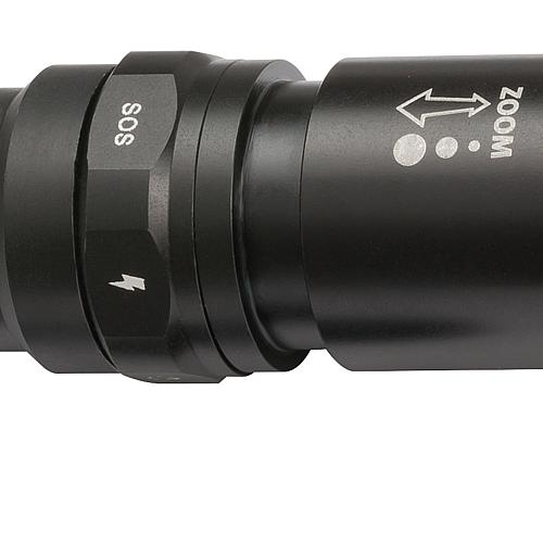 Akku-LED-Taschenlampe LuxPremium  TL 400 AFS Anwendung 1