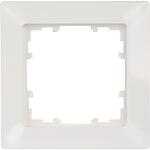Frame DELTA LINE, titanium white (similar to RAL 9010) series I-system