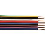 Wiring cable, model H07V-U solid, 450/750 V, 1.5 mm