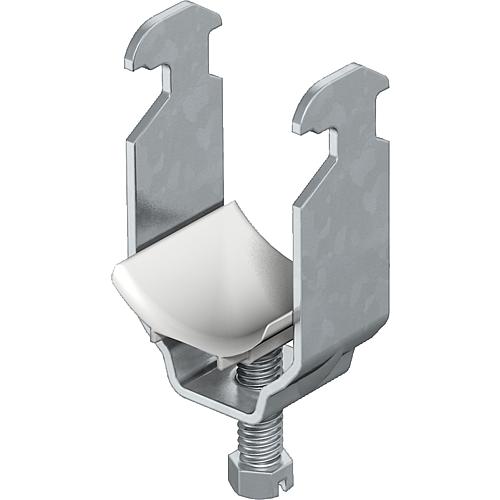 Bracket clamp (BBS clamp) with hammer head base, model 2056 Standard 1